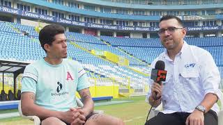 FanáticosLMF🏆  Entrevista exclusiva de Fanáticos Plus con Mario González jugador de Alianza [upl. by Rimola]