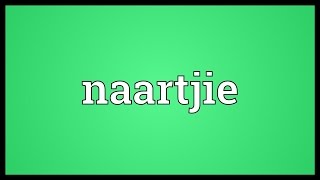 Naartjie Meaning [upl. by Ahtnahc]