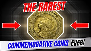 The Rarest Commemorative Coins Ever Issued [upl. by Zarger]