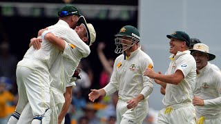 Zeros to heroes at the Gabba  Ashes 201314 [upl. by Harvard]