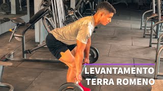 LEVANTAMENTO TERRA ROMENO  COMO FAZER [upl. by Beach]