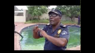 FIRE FIGHTERS DISPLAYING HOW THE FIRE POOL WORKS IN NKANDLA [upl. by Campos741]