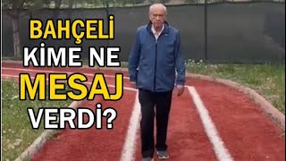 DEVLET BAHÇELİ FERDİ TAYFURLA KİME NE MESAJ VERDİ [upl. by Natala880]