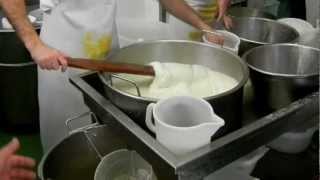 Come fare la Burrata  How to make Burrata [upl. by Salot]