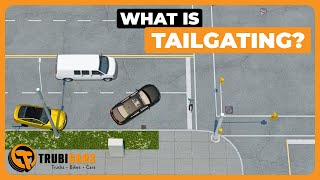 What is Tailgating Tips for Safe Driving [upl. by Betsy]