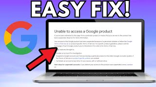 How to fix unable to access google products [upl. by Christian]