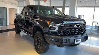 2024 Chevrolet Silverado 1500 ZR2 Bison Edition at Paul Miller Chevy  West Caldwell NJ [upl. by Sudaorb]