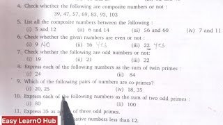 Unlocking the Mystery CoPrime vs Twin Numbers Explained🔍Paying with Number  Exercise 32 Part 2 [upl. by Yerffoej]