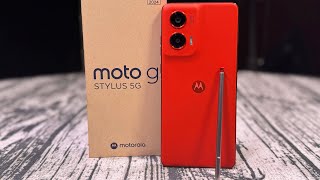 Moto G Stylus 2024  This Phone Has EVERYTHING [upl. by Sokairyk]