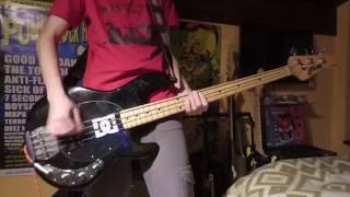 Screeching Weasel  I Wanna Be a Homosexual BASS Cover [upl. by Arreic303]