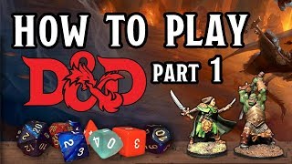 How to Play DampD part 1  A Sample Game Session [upl. by Amedeo]