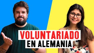 Cómo logré hacer un Voluntariado en Alemania  Entrevista a VERA [upl. by Apfel872]