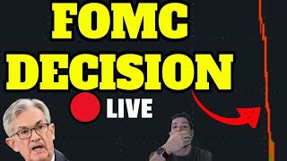 🔴WATCH LIVE FOMC FEDERAL RESERVE PRESS CONFERENCE  J POWELL FED MEETING [upl. by Nuawad749]