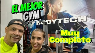 Fui al MEJOR GYM de Colombia🇨🇴Bueno👍🏼Centro de alto rendimiento deportivo BODYTECH [upl. by Kallick]