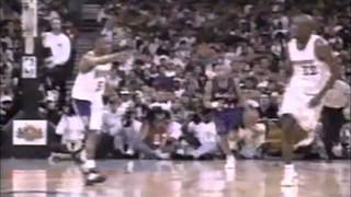 1996 NBA AllStar Game Highlights [upl. by Accber469]