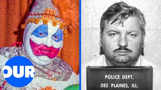 John Wayne Gacy The Serial Killer Clown  Our History [upl. by Acinimod]