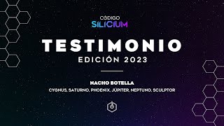 Testimonio Nacho Botella  Código Silicium [upl. by Curr844]