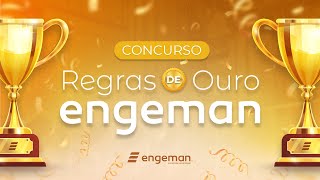 Concurso Regras de Ouro Engeman [upl. by Ahsiemat]