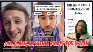 Cost of Living Epidemic  Inflation is Crushing Gen X Millennials amp Gen Z [upl. by Wexler200]