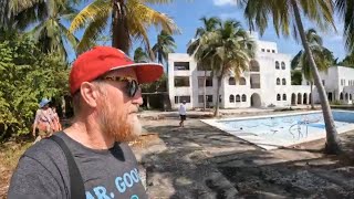 Pablo Escobars Abandoned Mansion Isla Grande Colombia Ep 54 [upl. by Orola]