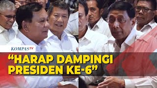 Prabowo ke Wiranto Bapak Sudah Dampingi 5 Presiden Mohon Dampingi yang ke6 [upl. by Ahidam580]