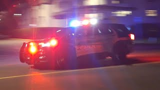 Abbotsford Police Department  BCAS ALS Unit Responding [upl. by Jahdai345]