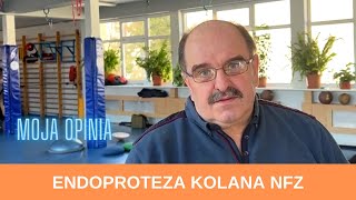 Endoproteza kolana na NFZ  25 miesiąca po operacji [upl. by Calvina]