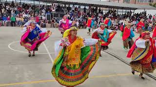 proyección folklórica INTI Raymi azogues [upl. by Shae]