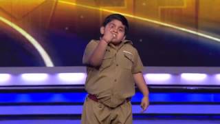 Baile de niño gordito se vuelve viral en pocos días [upl. by Iarised]