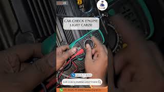 How to Fixed Car Check Engine Light  Car O2 Sensor  Car Warning Lights cars mechanic ytshorts [upl. by Uria788]