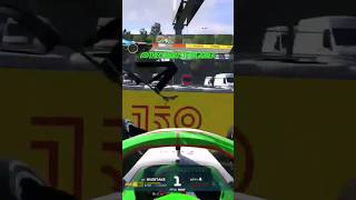 Lost it at the Spanish Grand Prix F122 Florida Racing [upl. by Lundell]