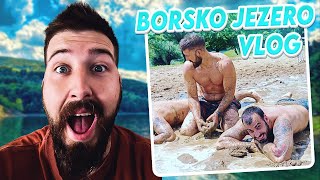 VLOG  BORSKO JEZERO LAZAREV KANJON PEĆINE KUPANJE U BLATU BABUNARIJA [upl. by Yhtamit]