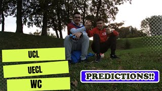 PREDICTIILE NOASTRE UCL UECL SI WC [upl. by Ettevol486]