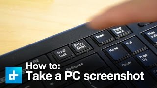 How to take a screenshot on a PC or laptop with Windows [upl. by Upshaw]