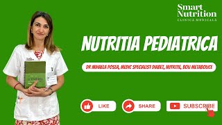 Clinica Smart Nutrition Nutritia pediatrica  ce pacienti vedem in consultatii [upl. by Stultz]