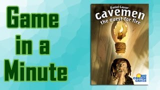 Game in a Minute Ep6 Cavemen The Quest for Fire [upl. by Oah]