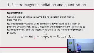 Introduction to Molecular Spectroscopy Lecture 0 Summary of Assumed Prior Knowledge [upl. by Stanton]