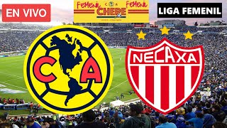 AMÉRICA FEMENIL VS NECAXA FEMENIL EN VIVO Jornada 5 liga femenil mx apertura 2024 [upl. by Naresh834]