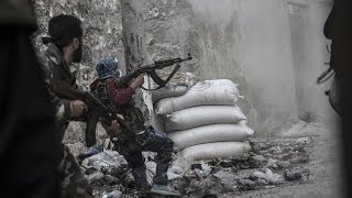 Intense Heavy Clashes Between FSA And ISIL As Rebel Infighting Continues  Syrian Civil War [upl. by Minsk]