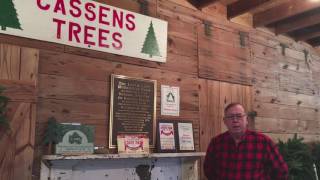 Dan Cassens Starting Your Own Christmas Tree Farm [upl. by Leavelle682]