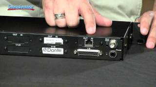 JoeCo Black Box BBRDante Multitrack Recorder Overview  Sweetwater Sound [upl. by Netsirt]