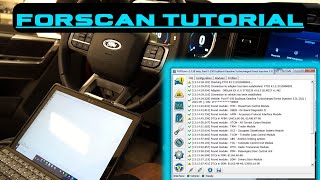 How To Use FORScan Instructional [upl. by Arabela]