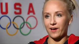 Nastia Liukin Wants London Dec 2011 [upl. by Teerpnam]