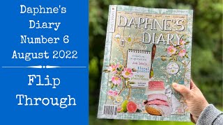 Daphnes Diary Issue 6  August 2022  Flip Through [upl. by Florence472]