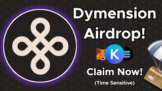 Dymension DYM Airdrop Tutorial Quick amp Easy [upl. by Neliak327]