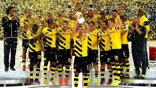 Borussia Dortmund vs Bayern Munich 20 • All Goals amp Highlights • German Super Cup 2014 HD [upl. by Ennael]