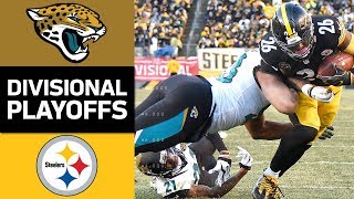 Jaguars vs Steelers  NFL Divisional Round Game Highlights [upl. by Odlaniger]