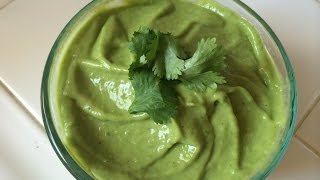 Creamy Avocado Salsa [upl. by Anytsirhc88]