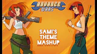 Samis Theme Mashup  Advance Wars Reboot Camp  Advance Wars Dual Strike Soundtrack [upl. by Assyram]