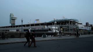 Oceania Cruises Vista At Port Of Montreal September 28 2023 RME 8793 [upl. by Oicor]